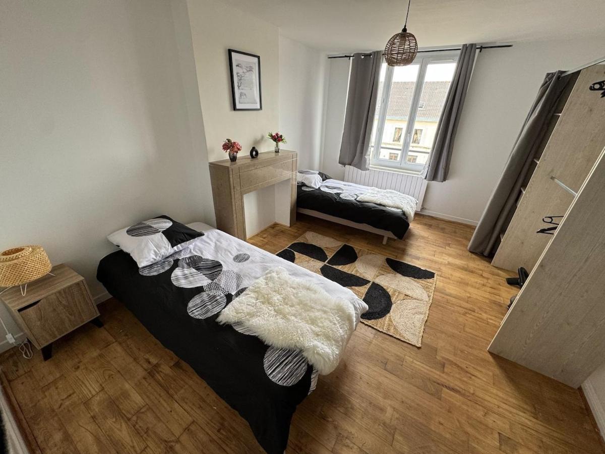 L'echo Des Remparts Appartement *