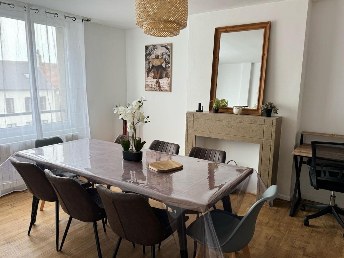 L'echo Des Remparts Appartement *